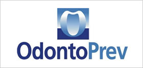 Logotipo da OdontoPrev